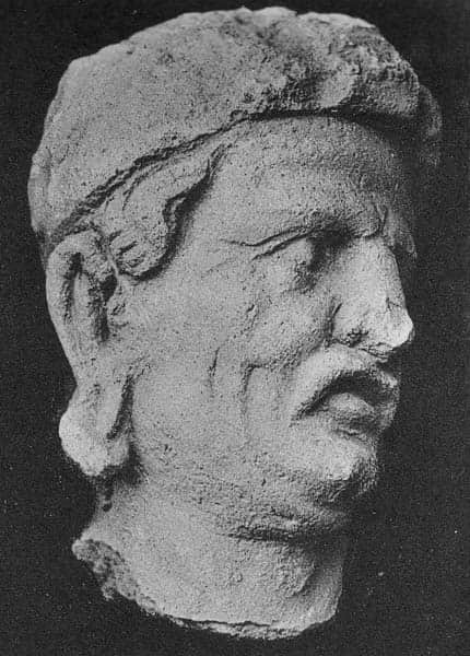 Head of Warrior