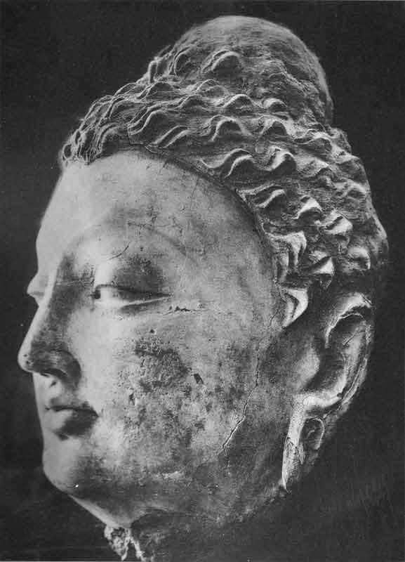 Head of Buddha