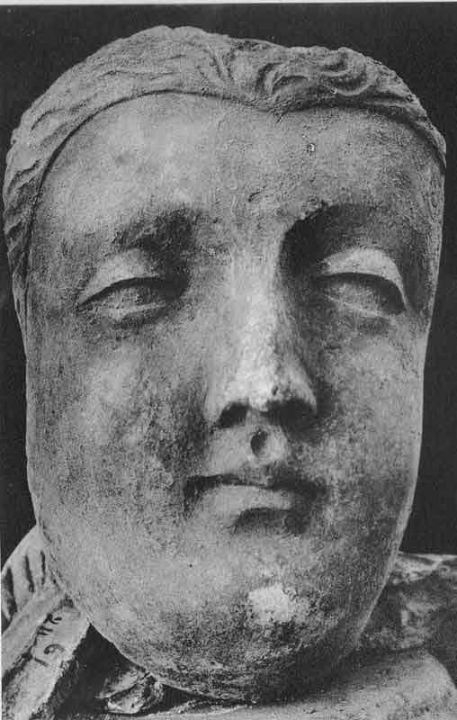 Head of Buddha